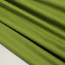 Сатин преміум, колір оливка ширина 240 см № ПС-0053