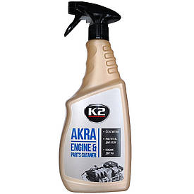 Розпилюваємий очисник двигуна та моторного відсіку K2 Akra 770мл