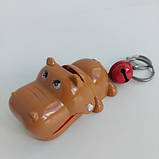 Гра заводна "Зубки бегемота", брелок, дзвіночок, (LZ 8822), фото 3