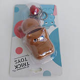 Гра заводна "Зубки бегемота", брелок, дзвіночок, (LZ 8822), фото 5