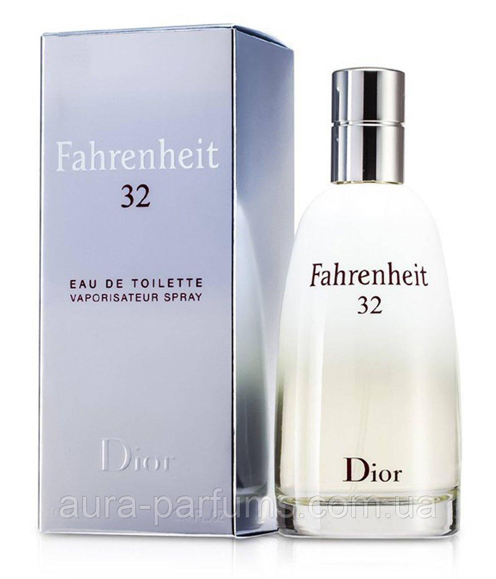 Чоловічі парфуми Christian Dior Fahrenheit 32 (Крістіан Діор Фаренгейт 32) Туалетна вода 50 ml/мл