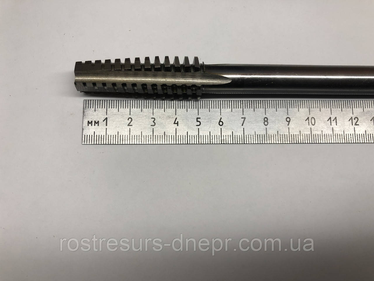 Мітчик трапецеїдальний Тг18х4 Р6М5 TiN, фото 1