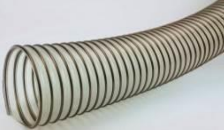 Гофротруба 1м, Ø105мм, обладнання для птахоферми, фото 1
