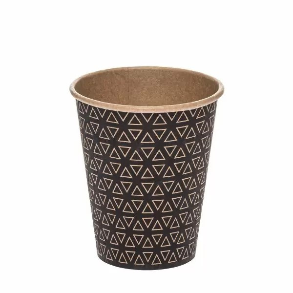 Паперові стаканчики 175мл 50шт крафтові, фото 1