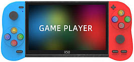 Портативна ігрова приставка X50 / 5.1'' / 8Gb / 6800+ ретро ігор / підключення до TV / 1500mAh