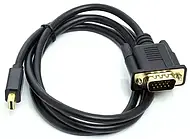Кабель Mini DisplayPort to VGA