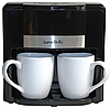 Електрична кавоварка на дві чашки LumaBella LB-54007 500W, фото 6