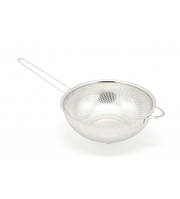 Друшляк з нержавіючої сталі 22 см А-Плюс 1243