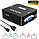 Конвертер відео VGA->HDMI +аудіо 1080P VGA2HDMI перехідник для монітора 3,5 мм живленням, фото 4