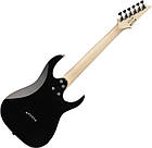 Лівостороння електрогітара Ibanez GRGM21L BKN, фото 7