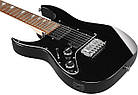 Лівостороння електрогітара Ibanez GRGM21L BKN, фото 3