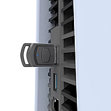 Бездротовий USB адаптер Bluetooth-приймач Dongle донгл для навушників Sony Playstation PS4 PS5 PC ПК, фото 2