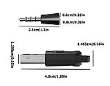 Бездротовий USB адаптер Bluetooth-приймач Dongle донгл для навушників Sony Playstation PS4 PS5 PC ПК, фото 3