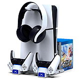 Бездротовий USB адаптер Bluetooth-приймач Dongle донгл для навушників Sony Playstation PS4 PS5 PC ПК, фото 5