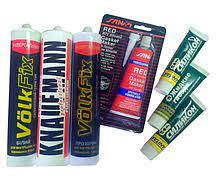 Піна, силікони, клеї