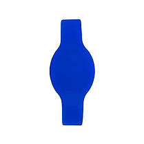 RFID браслет з чипом MIFARE SEVEN R-65 синій (55 мм), фото 2