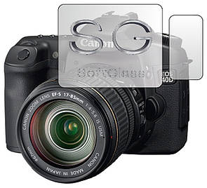 М'яке скло для Canon EOS 40D на екран поліуретанове SoftGlass