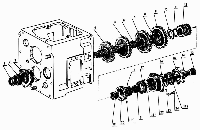 Вал проміжний МТЗ-80. Каталог 1998 року.