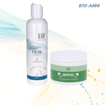 Набір №3 при псоріазі з Акрусталом