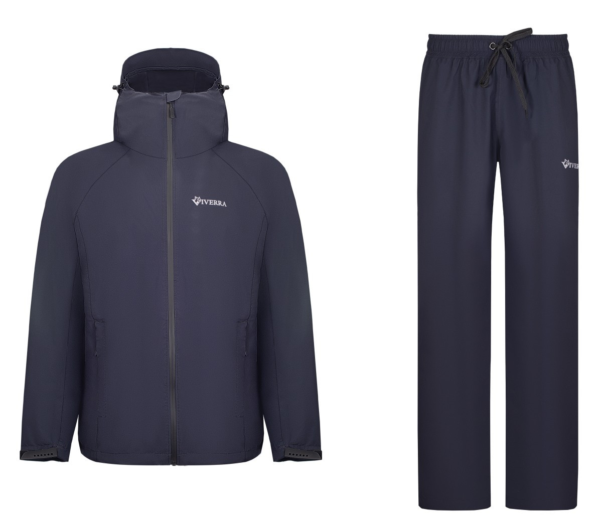 Костюм дощовик Viverra 4Stretch Rain Suit Black Navy S (2295191)