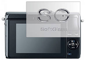 М'яке скло для Canon EOS M100 на екран поліуретанове SoftGlass