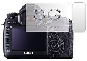 Бронеплівка для Canon EOS 5D Mark IV на екран зносостійка поліуретанова SoftGlass