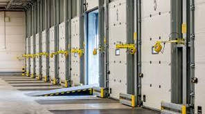 Сервісне осблуговування перевантажувальних мостів, доклевелерів Hafa, Crawford, Assa Abloy