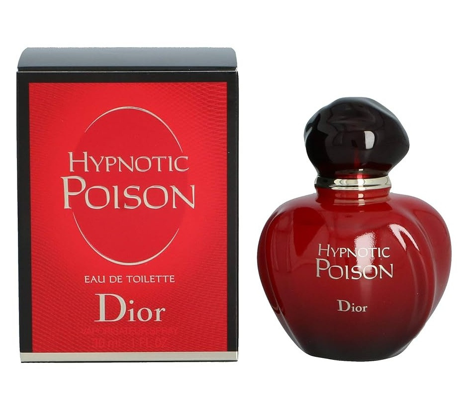 Оригінальна туалетна вода Dior Hypnotic Poison 30 ml, солодкі ванільні парфуми для жінок, фото 1