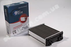 Радiатор обiгрiвача ВАЗ 2101 зi спiраллю (турбулiзатор) (алюмiнiй) (вир-во Авто Престиж)