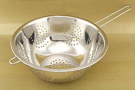 Друшляк з нержавіючої сталі 22 см А-Плюс 0848