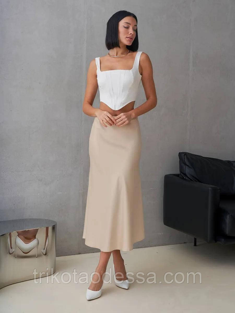 Спідниця жіноча 883ол р.42-56 New, фото 1