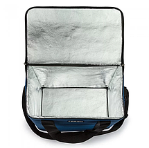 Термосумка Champion 20 л, 12 годин, синя, для зручного транспортування та зберігання продуктів, CHM00459-20, фото 5