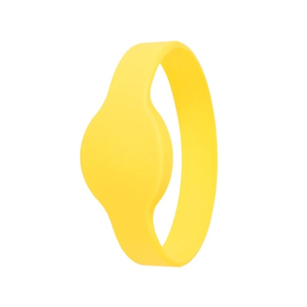 RFID браслет з чипом MIFARE SEVEN R-65 жовтий (74 мм)