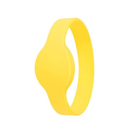 RFID браслет з чипом MIFARE SEVEN R-65 жовтий (74 мм), фото 1