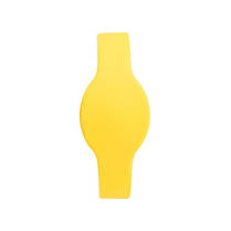 RFID браслет з чипом MIFARE SEVEN R-65 жовтий (74 мм), фото 2