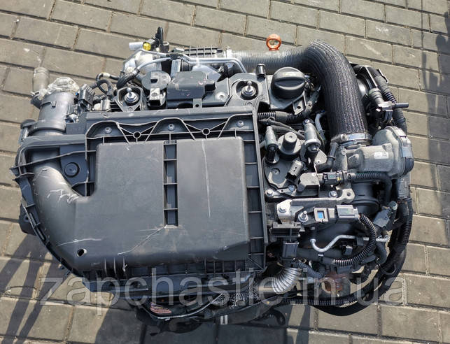 BHR 10FDBY Двигун