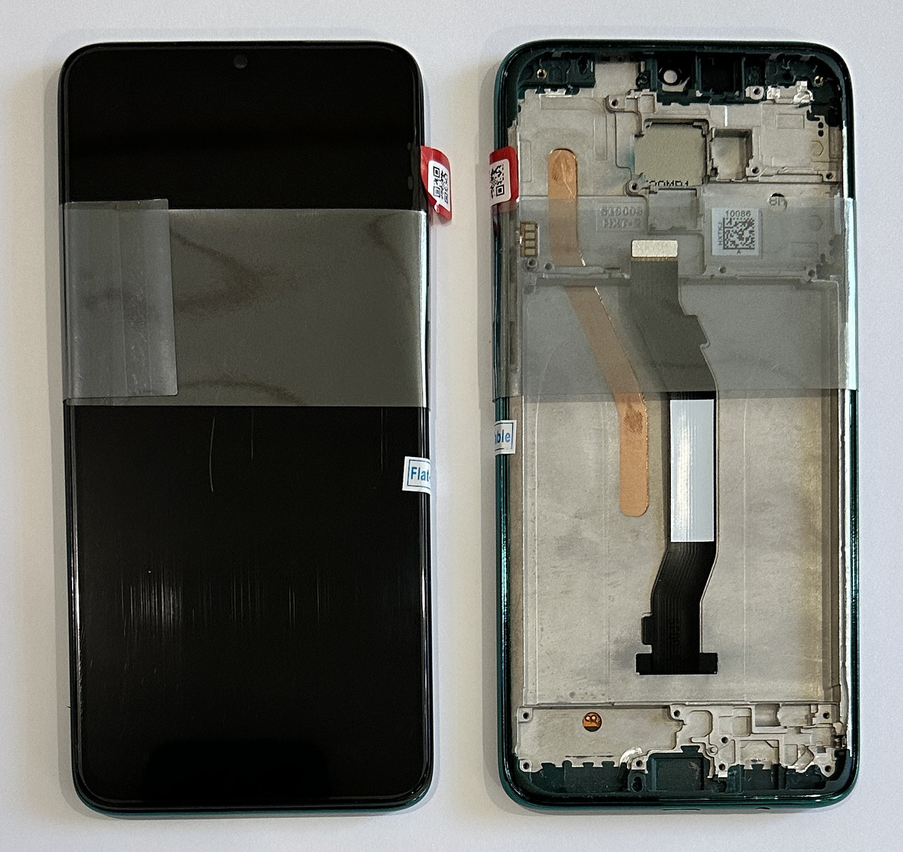 Дисплейний модуль (екран) для Xiaomi Redmi Note 8 Pro Зелений у Рамці ori new, фото 1