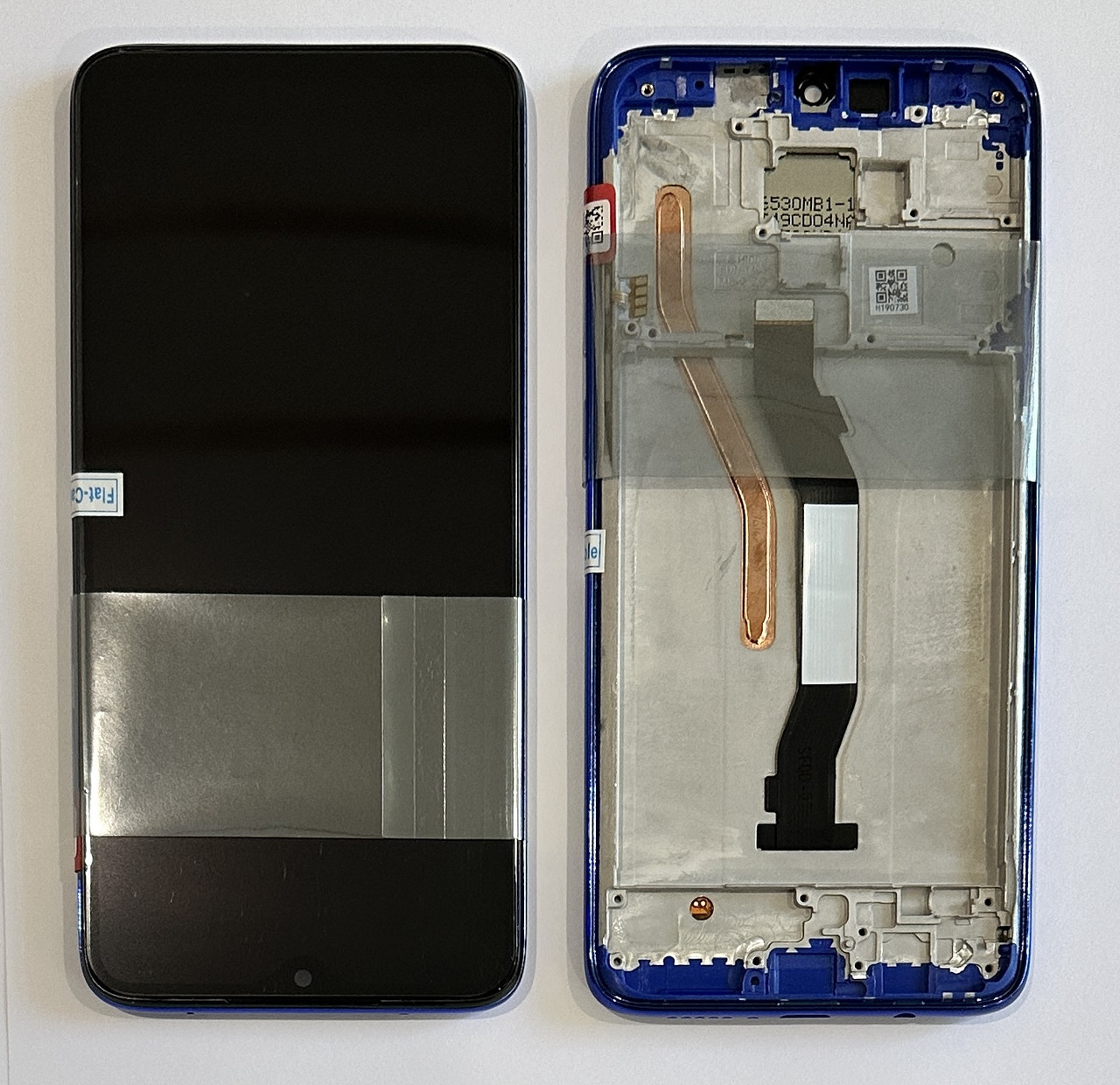 Дисплейный модуль (экран) для Xiaomi Redmi Note 8 Pro Синій в Рамці ori new, фото 1