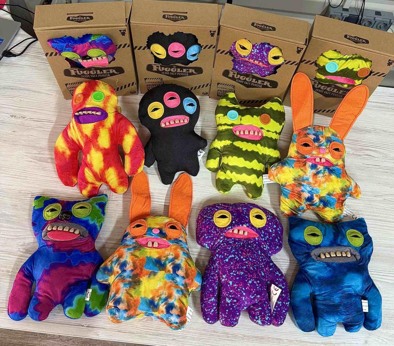 Фуглер Великий Fuggler (25 см)  м'яка іграшка, фото 1