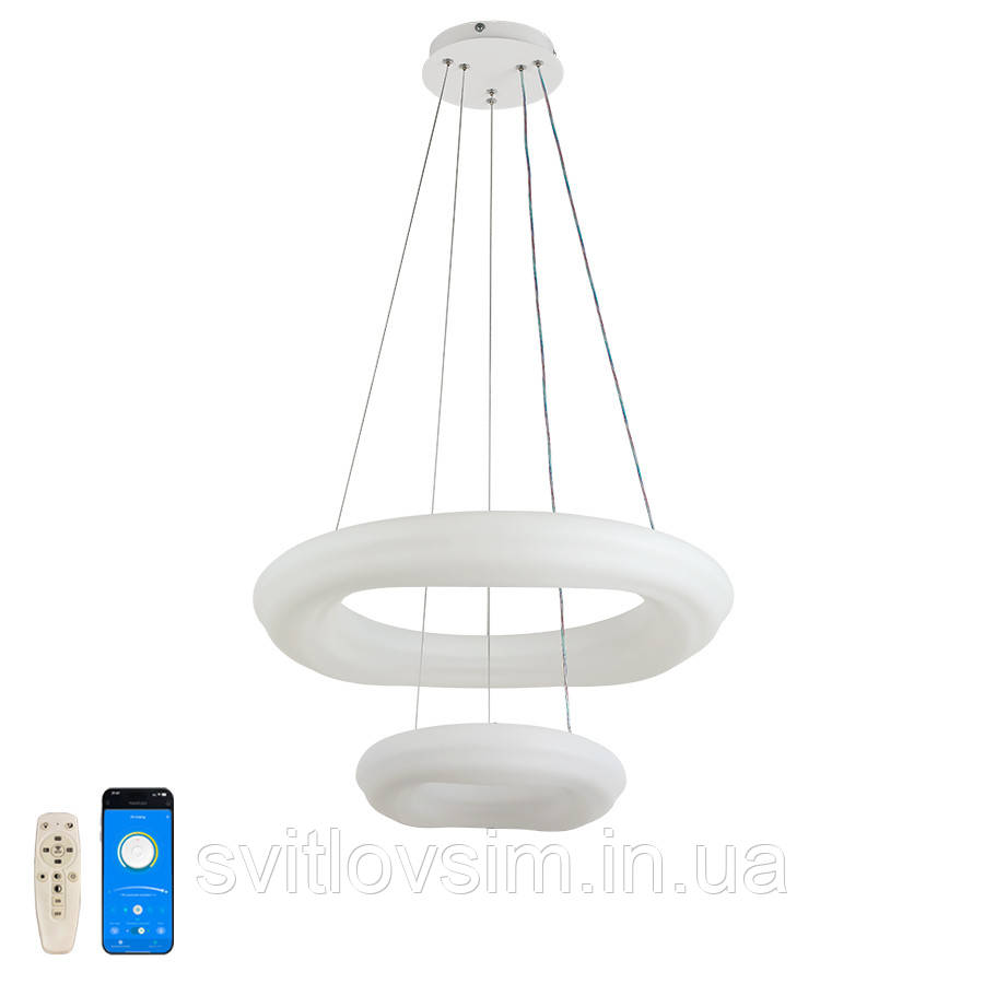 Люстра 797MD6008 (550+300), фото 1