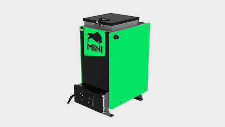 Шахтний котел Холмова Zubr Mini 10 кВт, фото 1