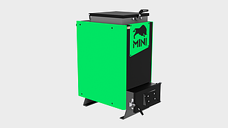 Твердопаливний шахтний Холмова Zubr Mini 25 кВт