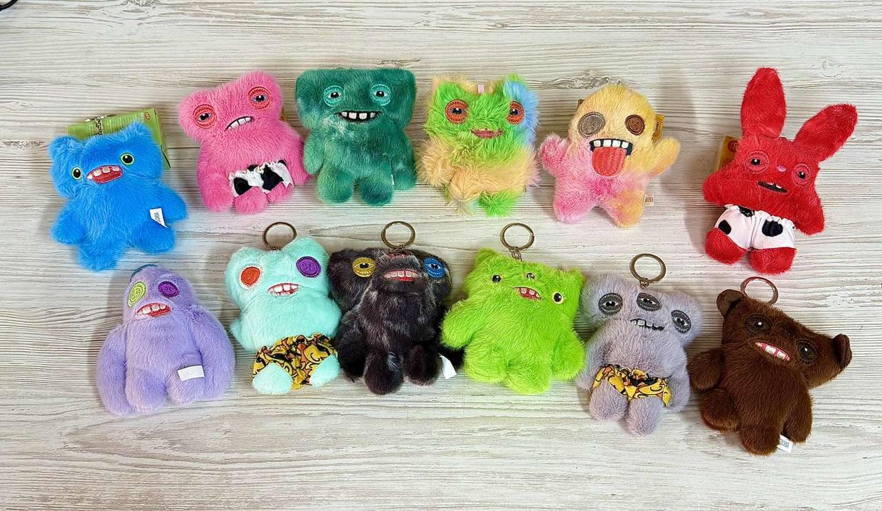 Фуглер брелок Fuggler (13 см)  м'яка іграшка, фото 1