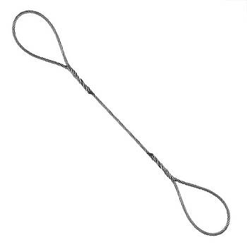 Строп канатний петльовий СКП 0.63 тонни 1 метр (заплітання)