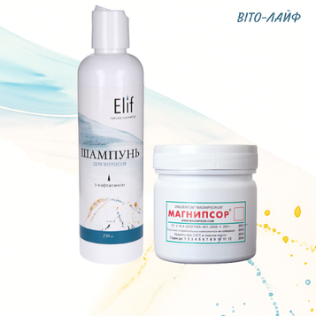 Набір №8 при псоріазі с Магніпсором