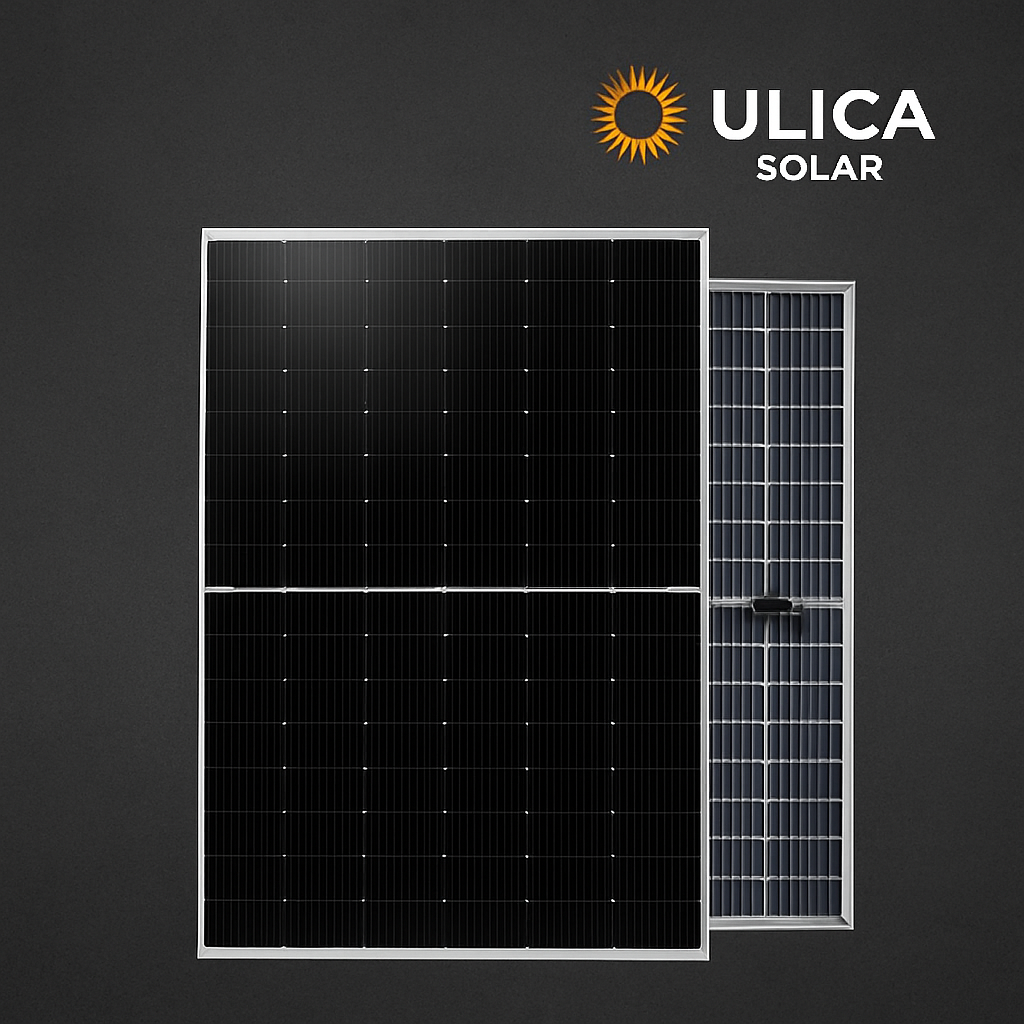 Ваш крок до енергонезалежності — сонячна панель майбутнього Ulica Solar UL-445M-108DG, 445Вт, Bifacial, N-Type, Double Glass, фото 1