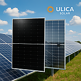 Ваш крок до енергонезалежності — сонячна панель майбутнього Ulica Solar UL-445M-108DG, 445Вт, Bifacial, N-Type, Double Glass, фото 2