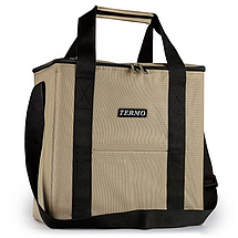 Термосумка Champion 20 л, 12 годин, бежева, для зручного транспортування та зберігання продуктів, CHM00457-20, фото 5