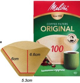 Фильтры Melitta ORIGINAL 100 Coffee filter