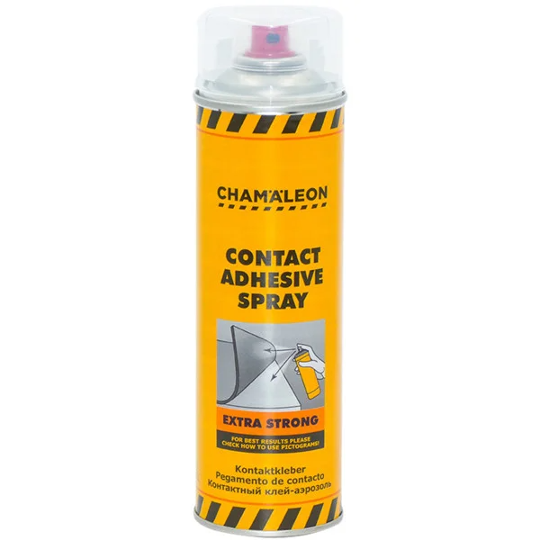 Контактний клей Chamaleon Contact Adhesive Spray, 500 мл Аерозоль, фото 1